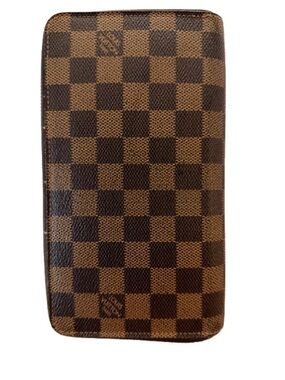 Louis Vuitton Zippy Organizer Wallet – Damier Ebene (Discontinued Style)